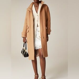 Jcrew Wool Top Coat
